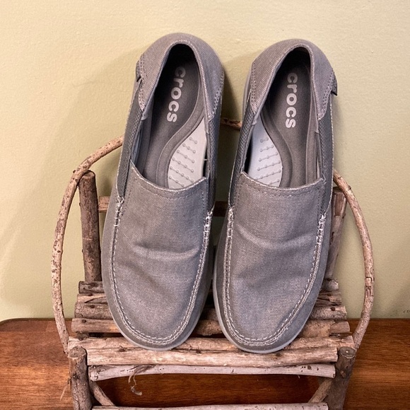 CROCS Other - EUC! CROCS SIZE 8 MEN'S SANTA CRUZ 2 LYXE SLIP ON LOAFER